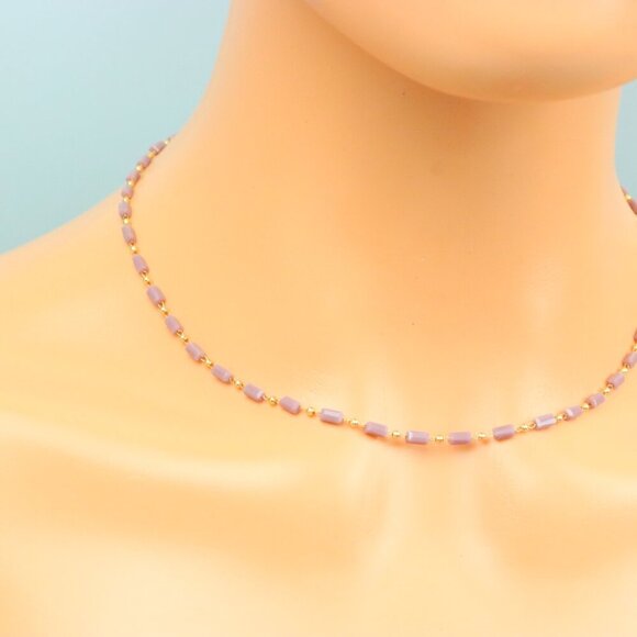 Delicate & Contemporary Necklace Chain, A Lovely Choice for Women, EVCH1321 - Picture 5 of 15